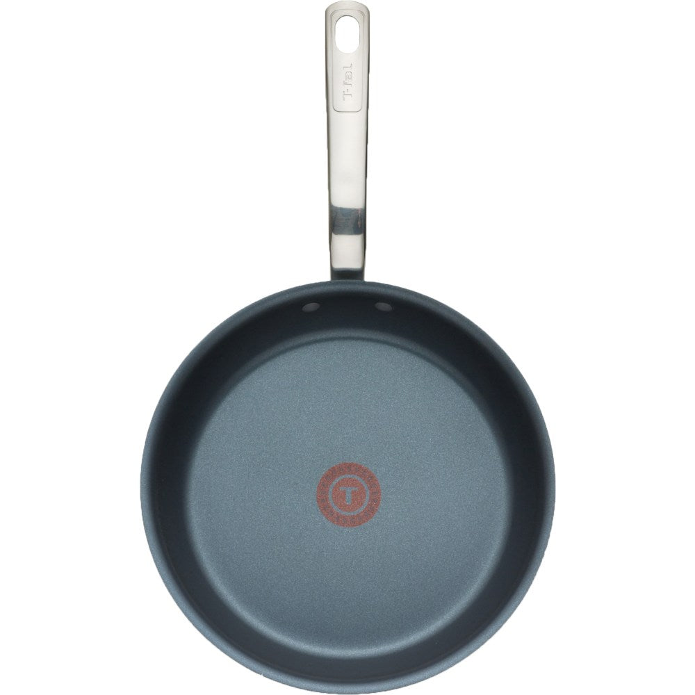 T-Fal Endurance Aluminum Non-Stick Fry Pan, 12in, Black