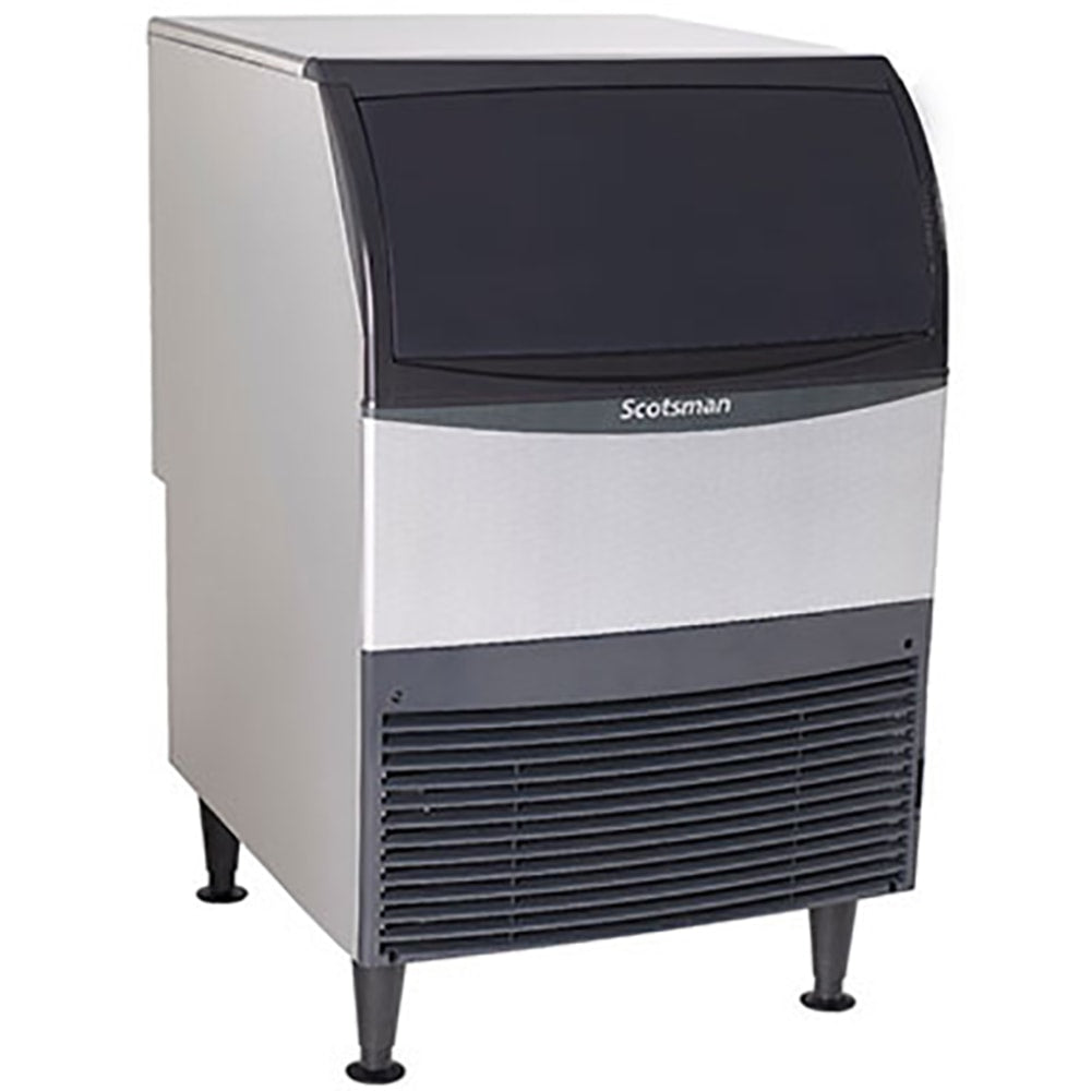 Hoffman Scotsman Air Cooled Undercounter Ice Machine, Small Cube, 39inH x 24inW x 28-1/2inD, Silver