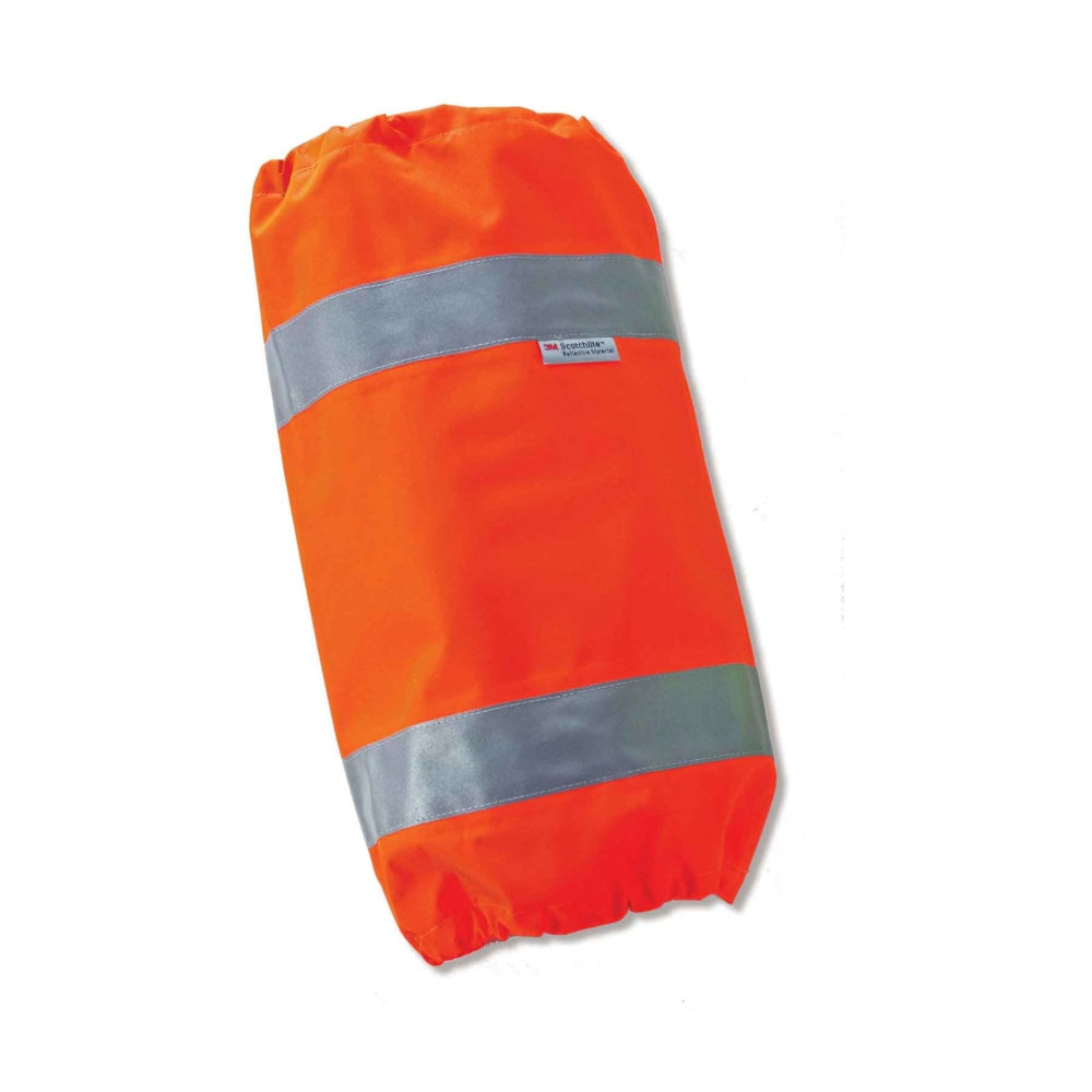 Ergodyne GloWear 8008 Class E Hi-Vis Leg Gaiters, One Size, Orange, Pack Of 6 Gaiters