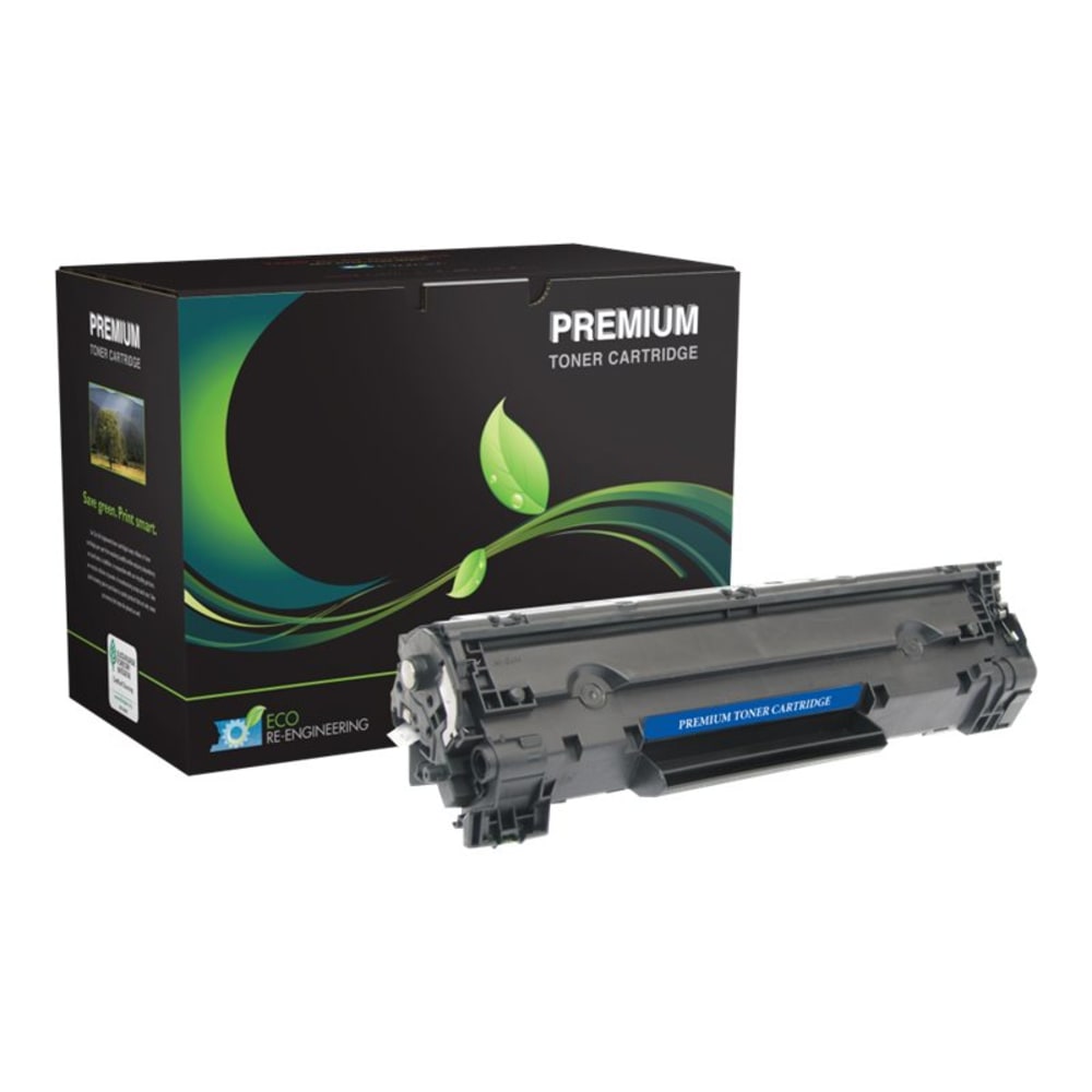 MSE Remanufactured Black High Yield Toner Cartridge Replacement For HP CF283X, MSE022143162