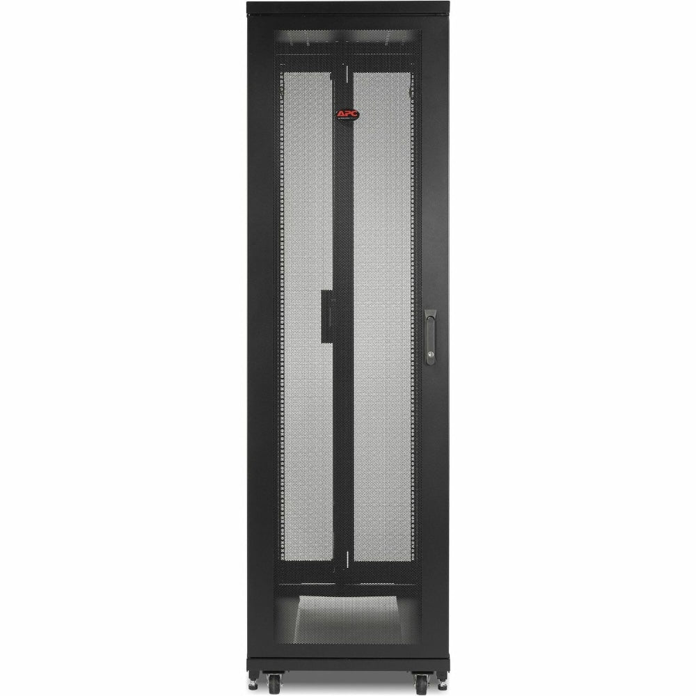 APC by Schneider Electric NetShelter SV 48U 600mm Wide x 1060mm Deep Enclosure with Sides Black - 42U Rack Height x 19in Rack Width - Black - 1014 lb Dynamic/Rolling Weight Capacity - 2205 lb Static/Stationary Weight Capacity