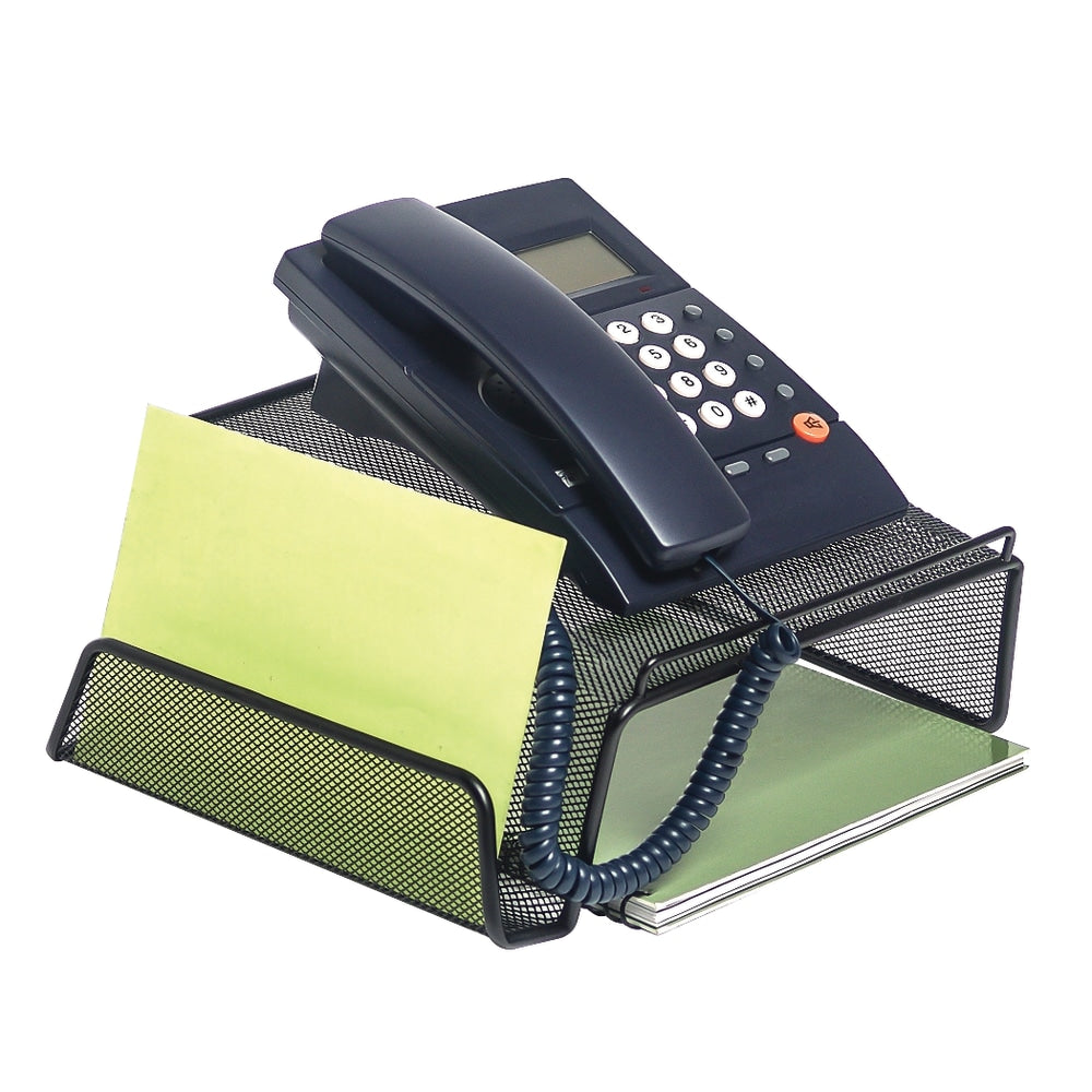 Office Depot Brand Mesh Phone Stand, Black