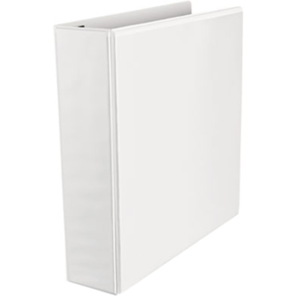 Universal Ring Binder, 2in Ring, 8 1/2in x 11in, White