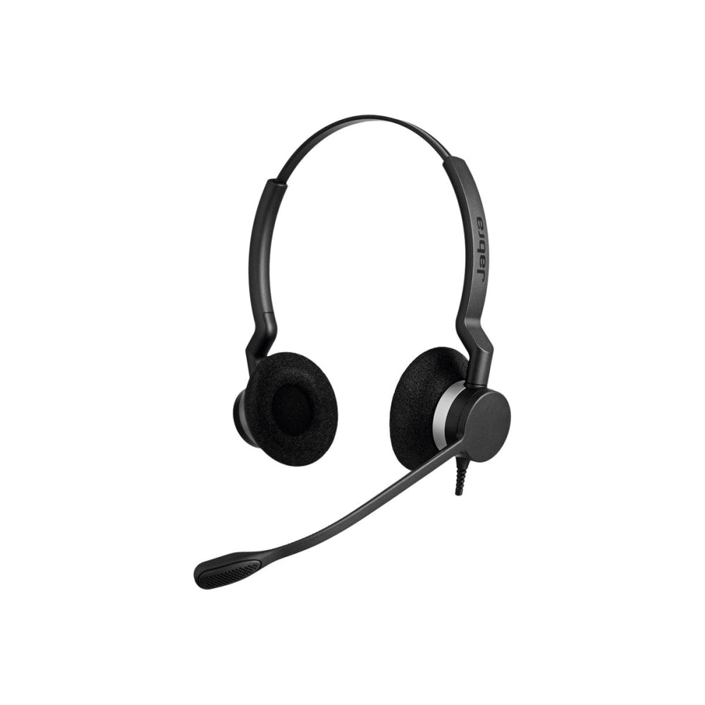 Jabra BIZ 2300 USB UC Duo - Headset - on-ear - wired - USB