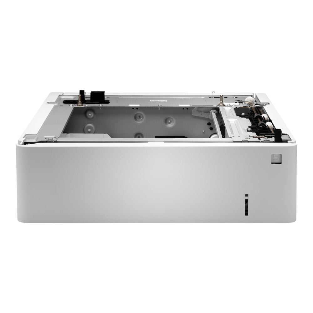 HP - Media tray / feeder - 550 sheets in 1 tray(s) - for Color LaserJet Managed E65150, E65160; Color LaserJet Managed Flow MFP E67660