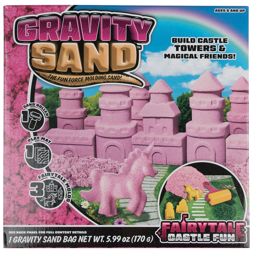 JAM Paper Games, Fairytale Gravity Sandcastle Set