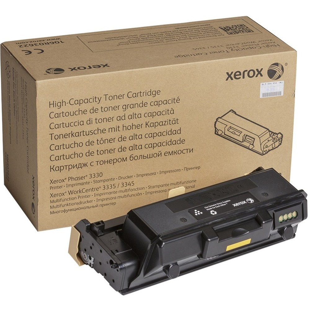 Xerox 3330/3300 Black High Yield Toner Cartridge, 106R03622