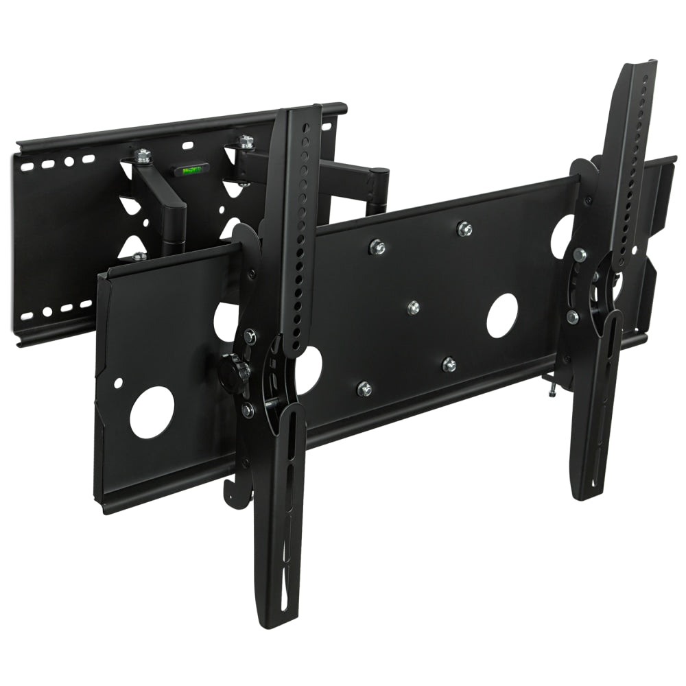 Mount-It! MI-310L Full Motion TV Wall Mount, 10inH x 34inW x 4inD, Black