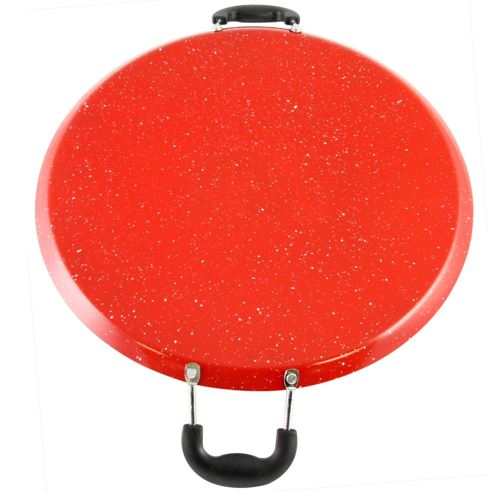 Oster Cocina Zadora Carbon Steel Comal Pan, Red