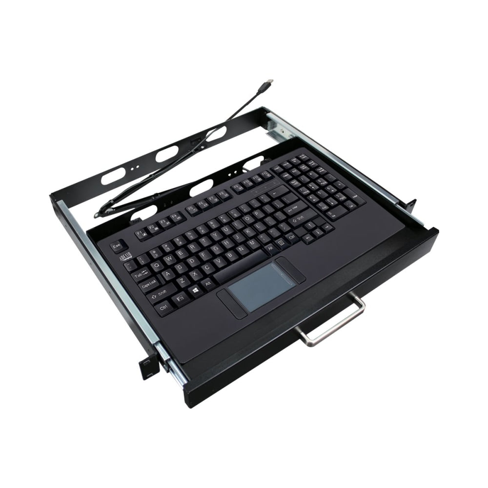 Adesso AKB-425UB EasyTouch USB Rackmount Keyboard With Touchpad