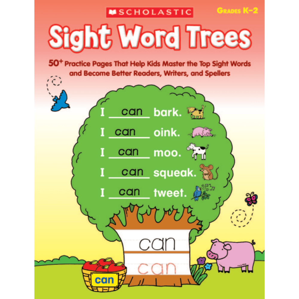 Scholastic Sight Word Trees