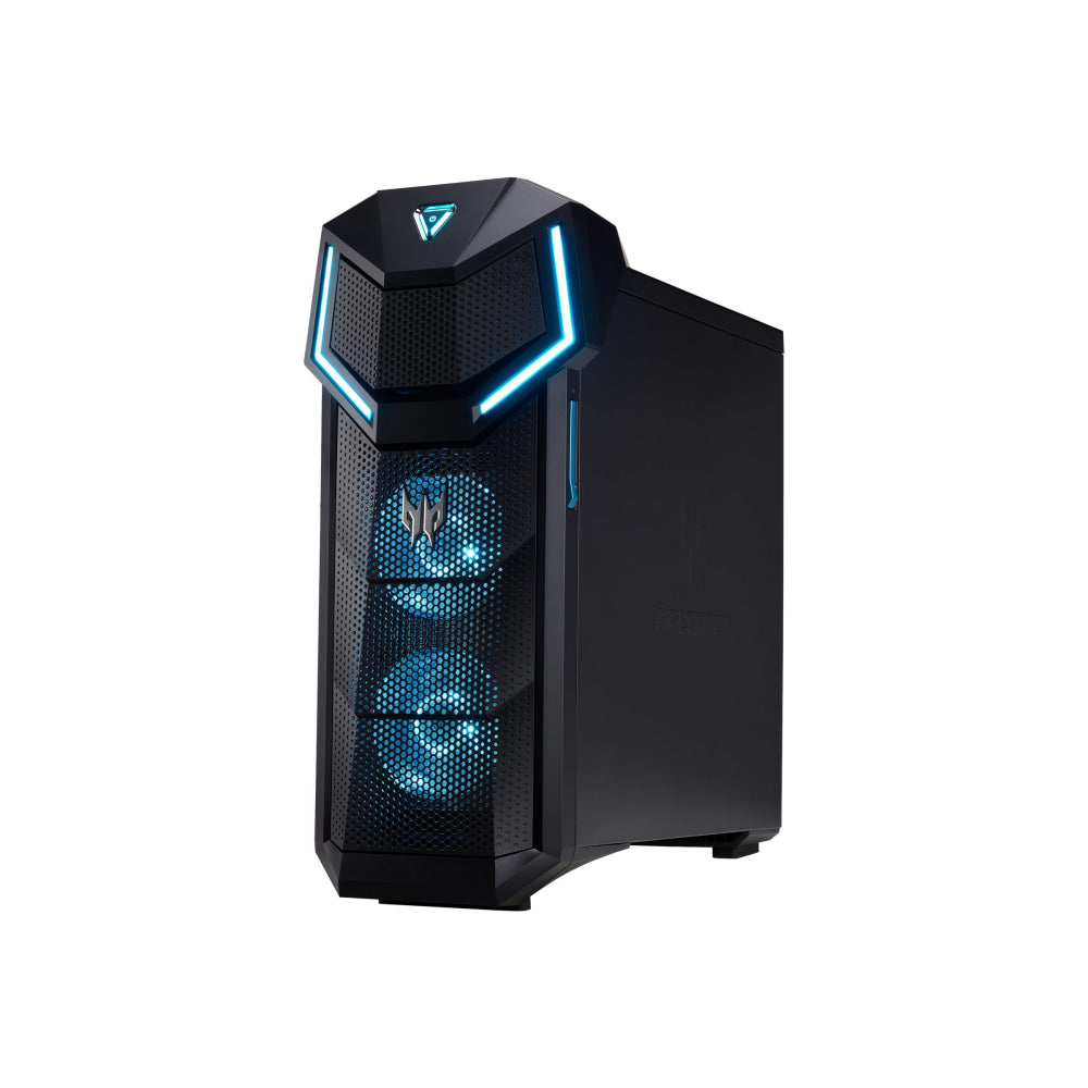 Acer Predator Orion 5000 PO5-610 - Tower - Core i5 8600K / 3.6 GHz - RAM 16 GB - SSD 256 GB - DVD SuperMulti - GF GTX 1060 - Gigabit Ethernet WLAN: - 802.11a/b/g/n/ac, Bluetooth 4.2 - Win 10 Home 64-bit - monitor: none