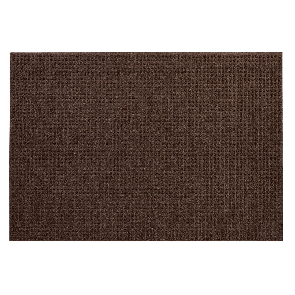 Waterhog Lift Truck Floor Mat, 48in x 72in, Dark Brown