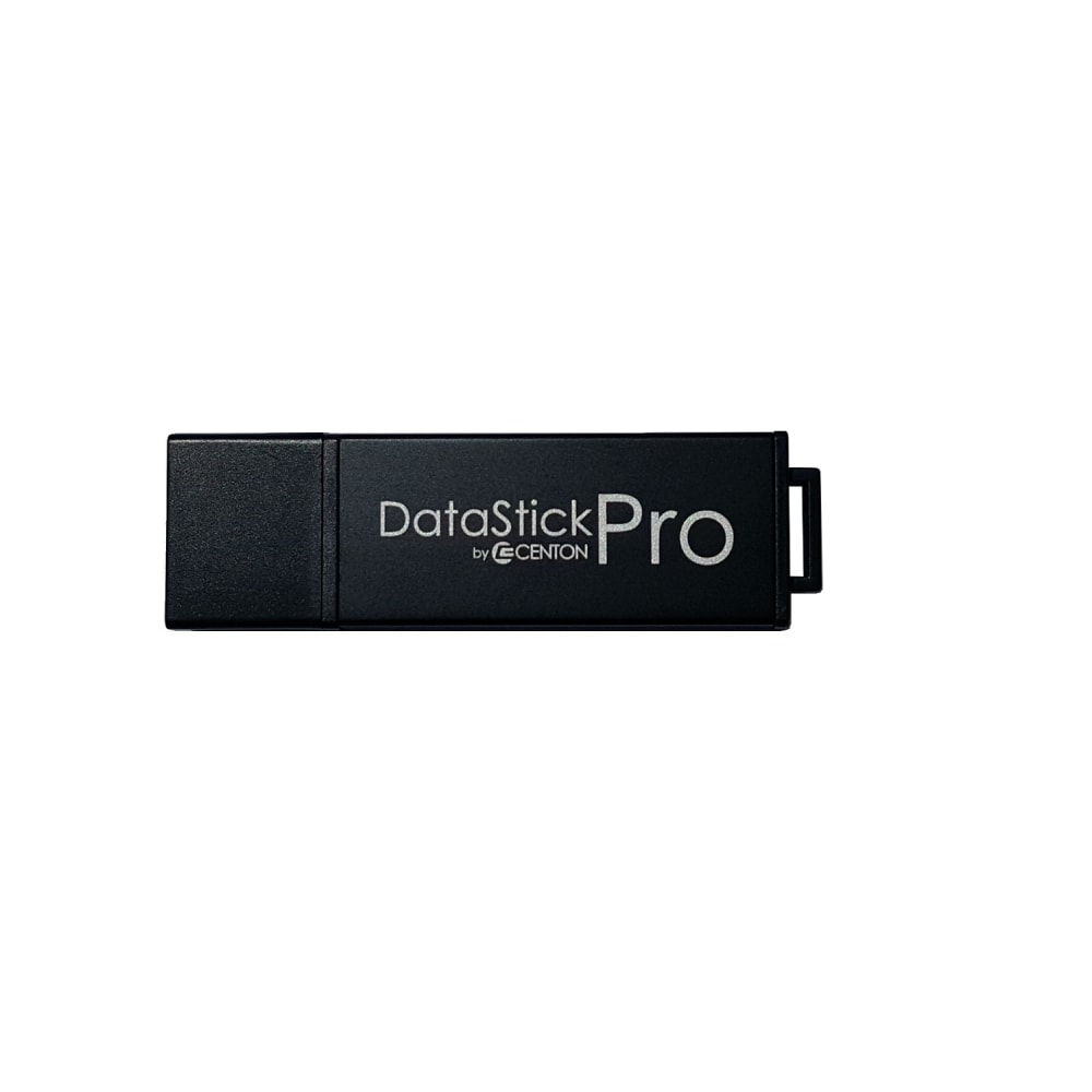 Centon DataStick Pro USB 3.0 Flash Drive, 32GB, Black