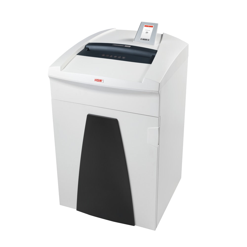 HSM SECURIO P40i 60-Sheet Strip-Cut Shredder, White, HSM1881