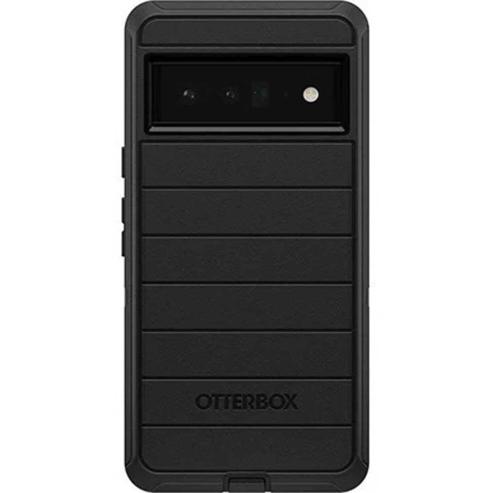 OtterBox Defender Series Pro Rugged Carrying Case Holster For Google Pixel 6 Pro, Black