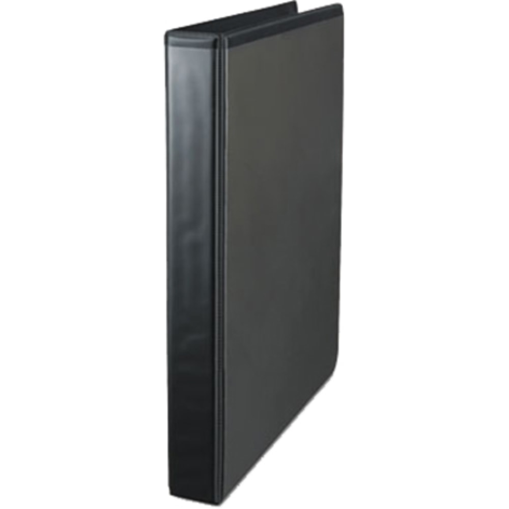 Universal Ring Binder, 1in Ring, 8 1/2in x 11in, Black