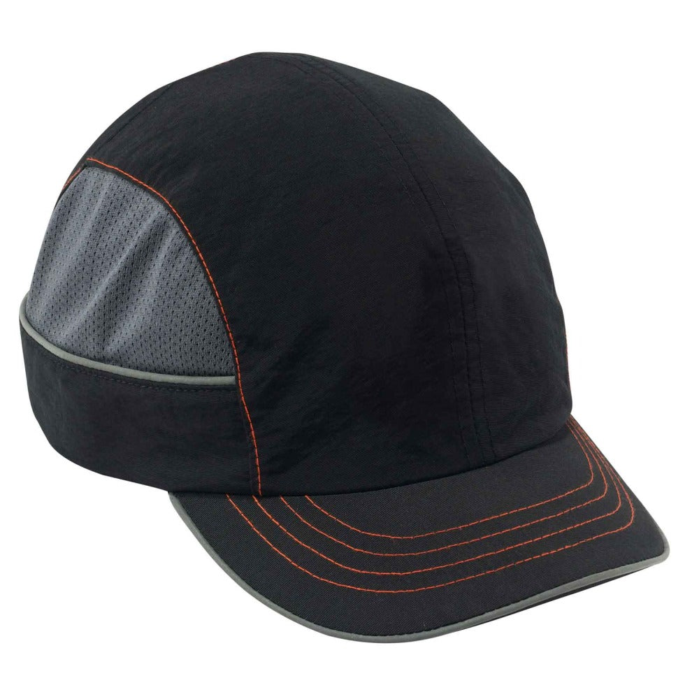 Ergodyne Skullerz 8950 Bump Cap, XL, Short Brim, Black