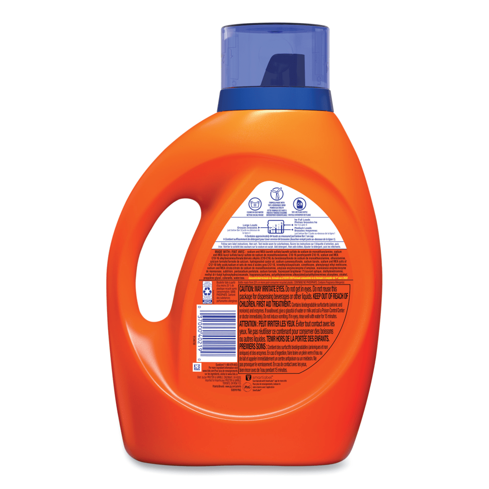 Tide Liquid Laundry Detergent, Original Scent, 92 Oz