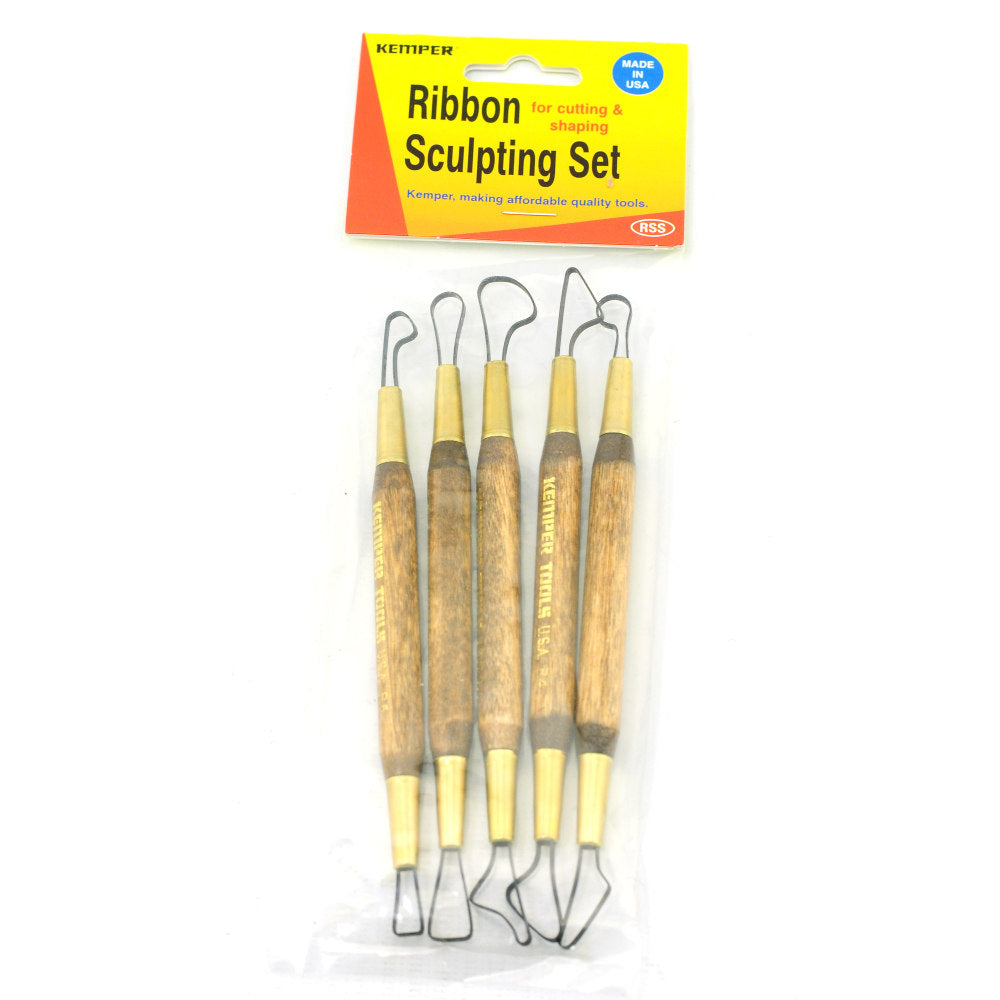 Kemper Ribbon Sculpting Tools, 6in, Set Of 5