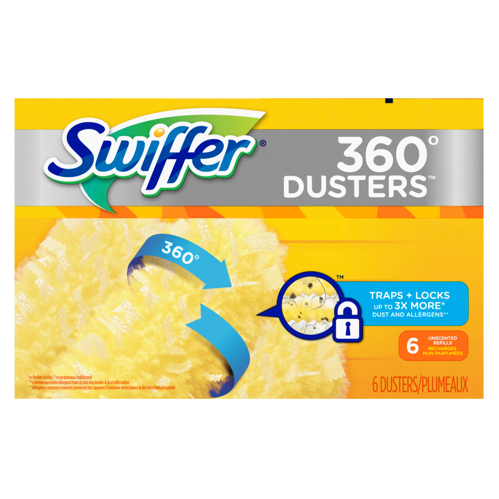 Swiffer 360 deg. Dusters, Refills