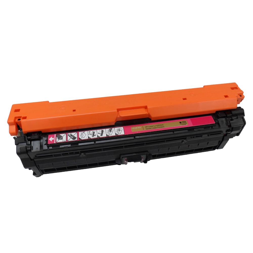 IPW Preserve Remanufactured Magenta Toner Cartridge Replacement For HP 650A, CE273A, 545-273-ODP