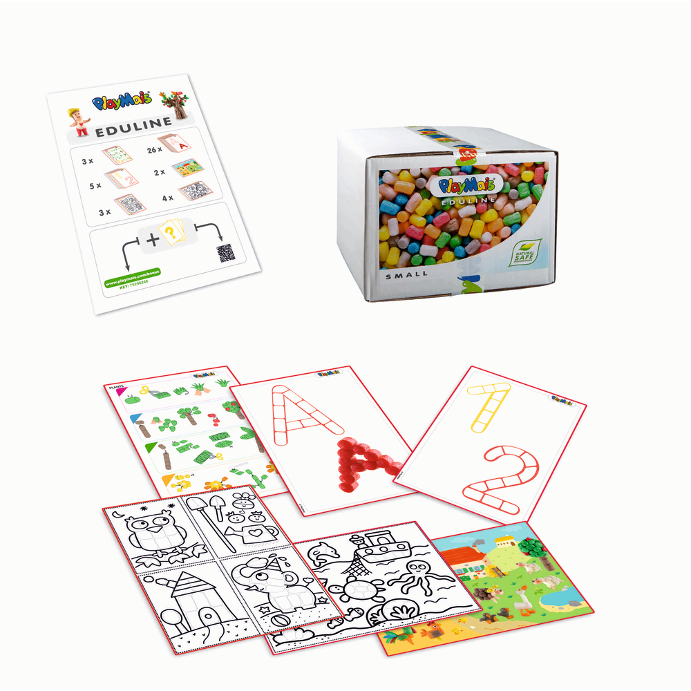 PlayMais Small Eduline Kit