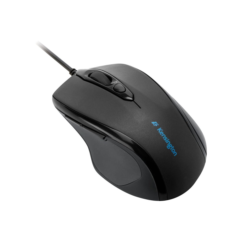 Kensington Pro Fit Wired Mouse, Mid-Size, Black