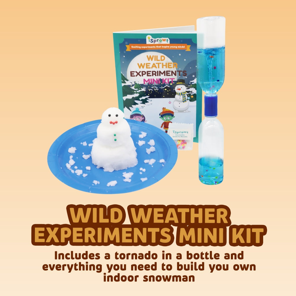 iSprowt Mini Kit, Wild Weather Science Experiment