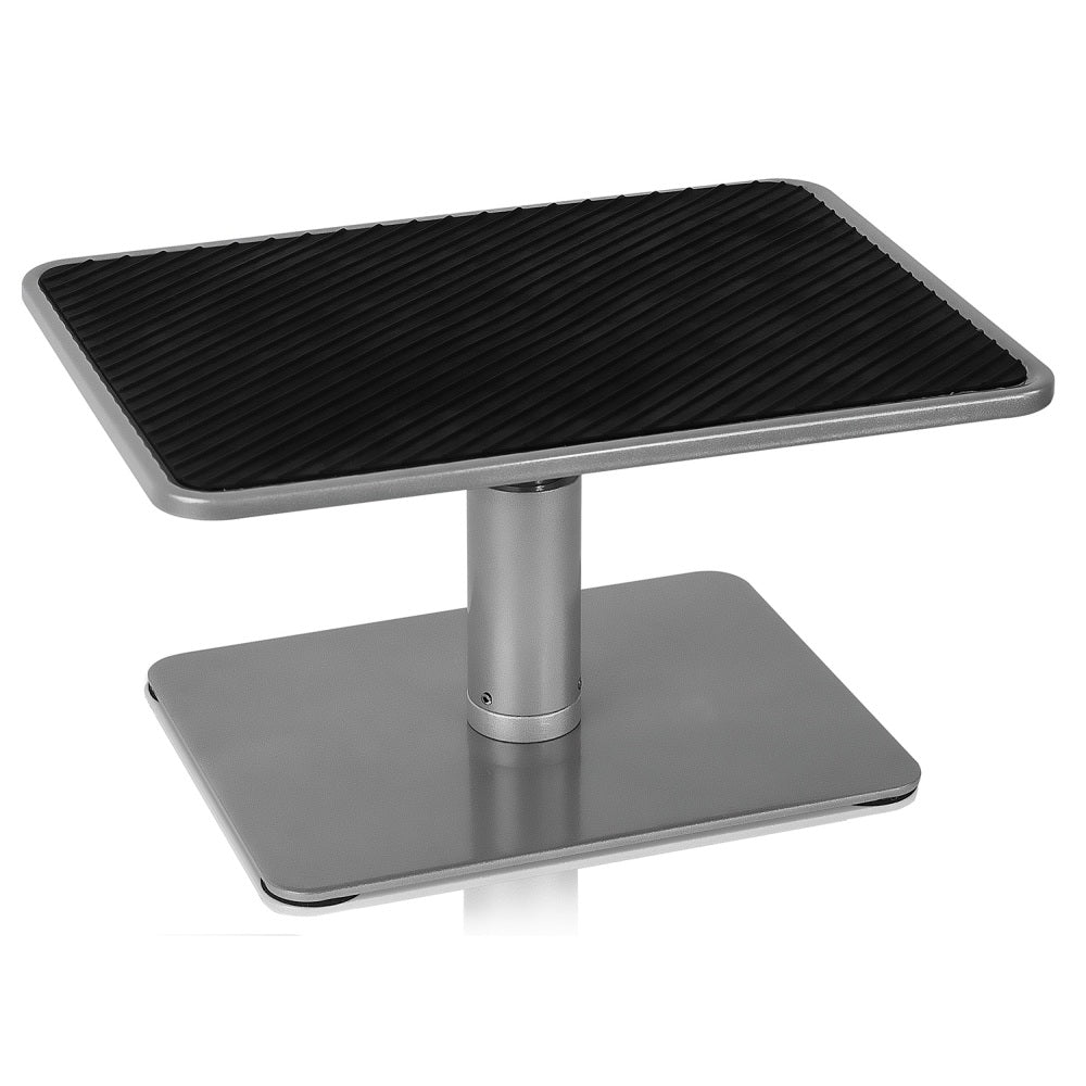 Mount-It! Stand For 11 - 15in Laptops, 6-1/2inH x 11-3/4inW x 8-1/4inD, Silver