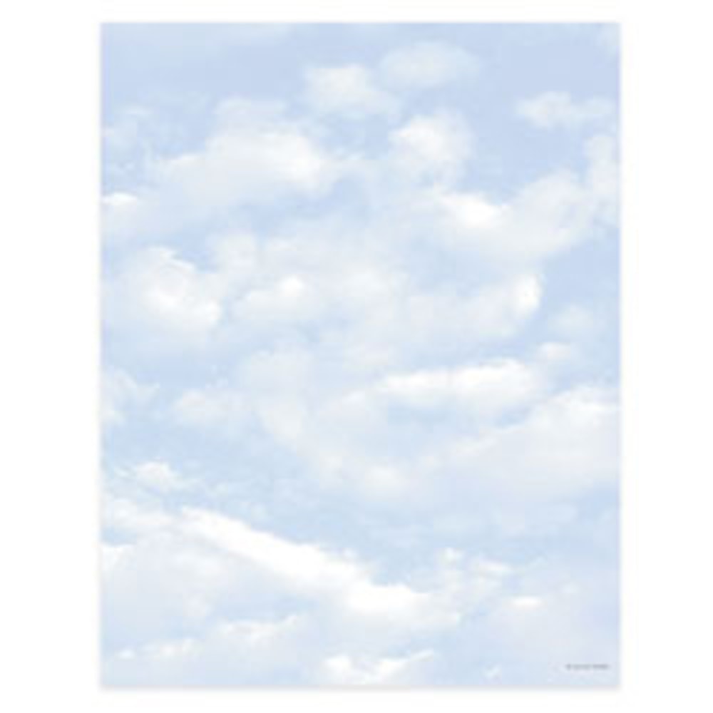 Gartner Studios Design Paper, 8 1/2in x 11in, 60 Lb, Cloud, Pack Of 100 Sheets