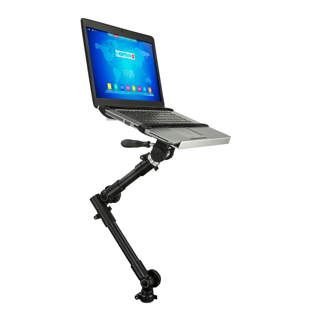 Mount-It! MI-7410 Car Laptop Mount For 12 - 15.4in Laptops, Black