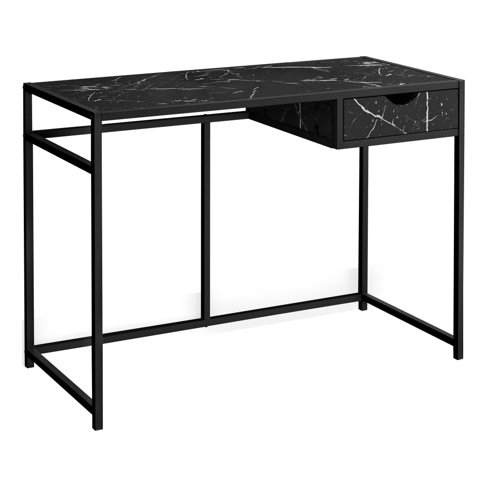 Monarch Specialties Riva 43inW Computer Desk, Black