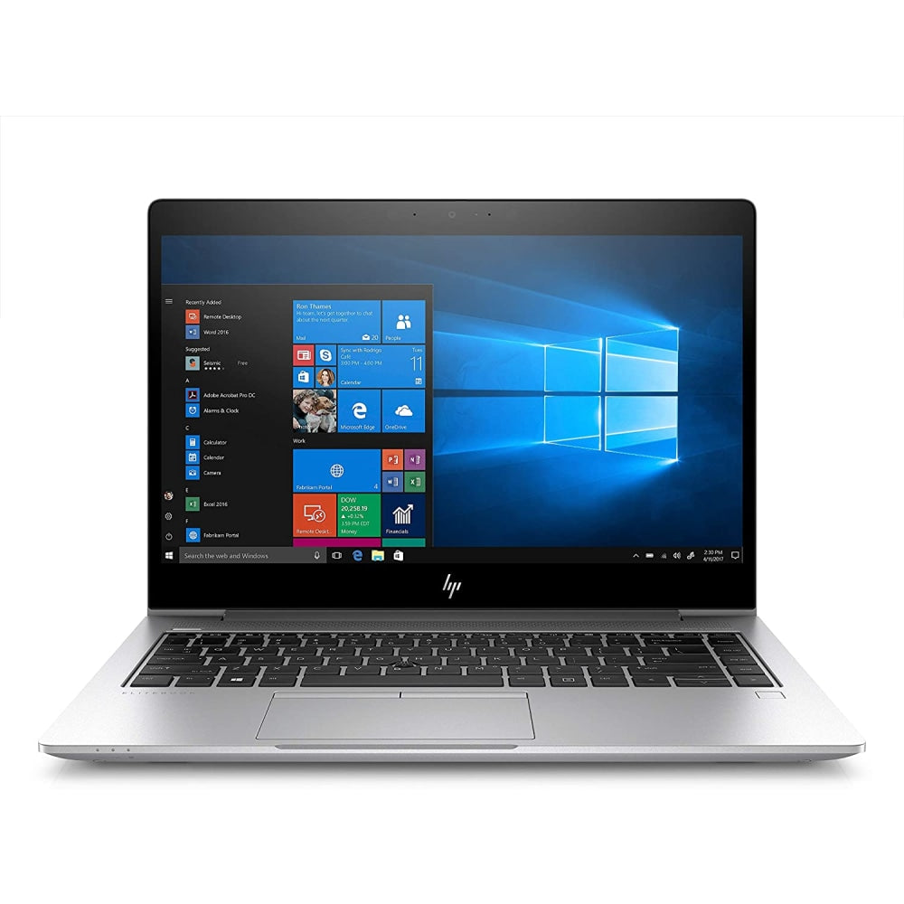 HP EliteBook 840 G6 Refurbished Laptop, 14in Screen, Intel Core i7, 32GB Memory, 2TB Solid State Drive, Windows 11 Pro