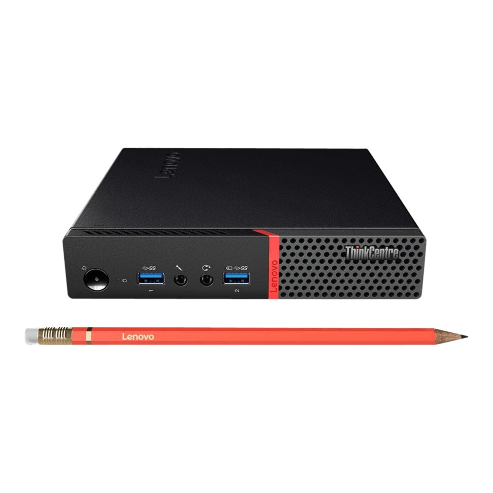 Lenovo ThinkCentre M715q 10VL000GUS Tiny Thin Client - AMD A-Series A6-8570E Dual-core (2 Core)