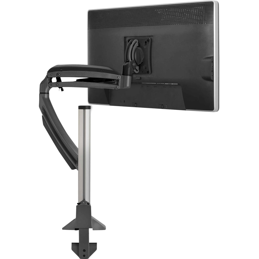 Chief Kontour Dynamic Column Desk Mount - For Displays 10-30in - Black - Height Adjustable - 1 Display(s) Supported - 10in to 30in Screen Support - 22 lb Load Capacity - 75 x 75, 100 x 100 - VESA Mount Compatible