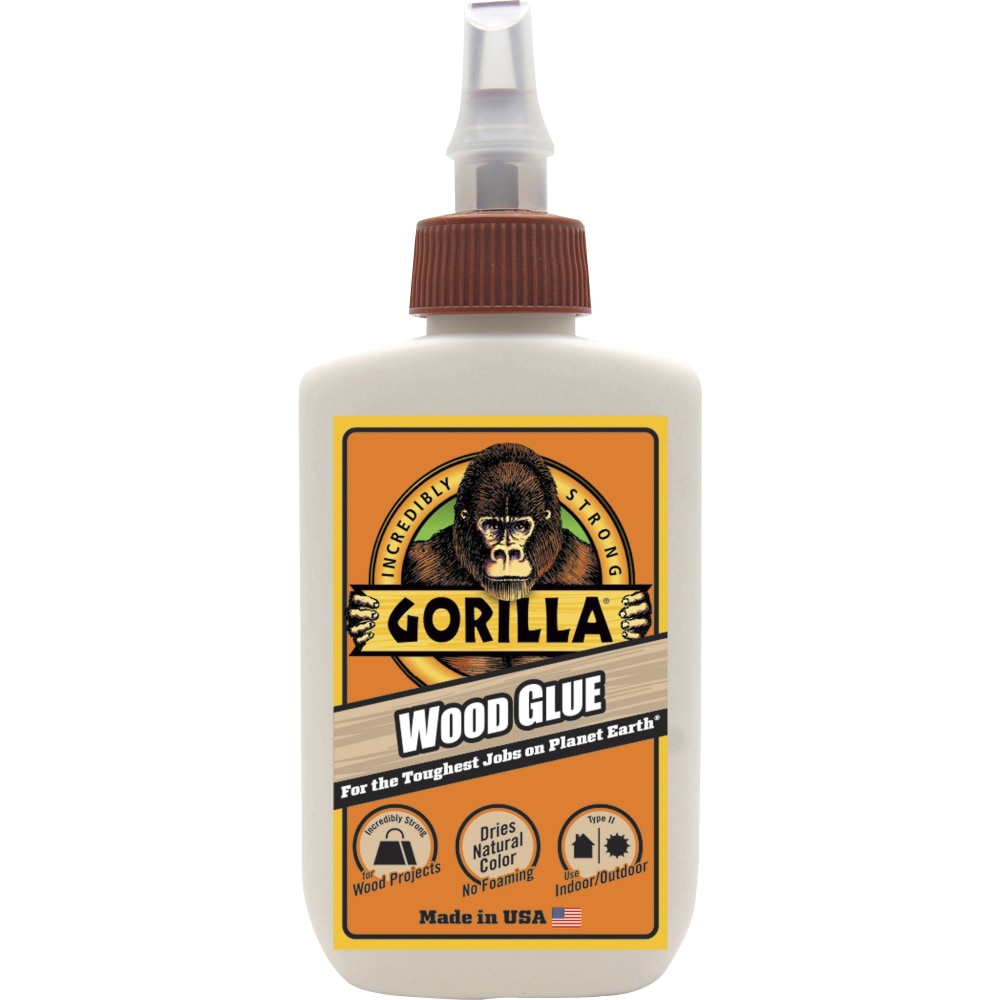 Gorilla Wood Glue - 4 oz - 1 Each - Off White