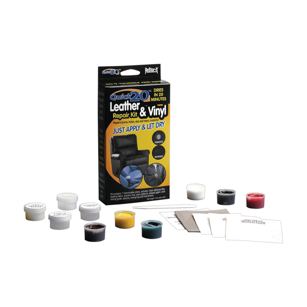 Master Caster ReStor-IT Quick20 Leather/Vinyl Repair Kit