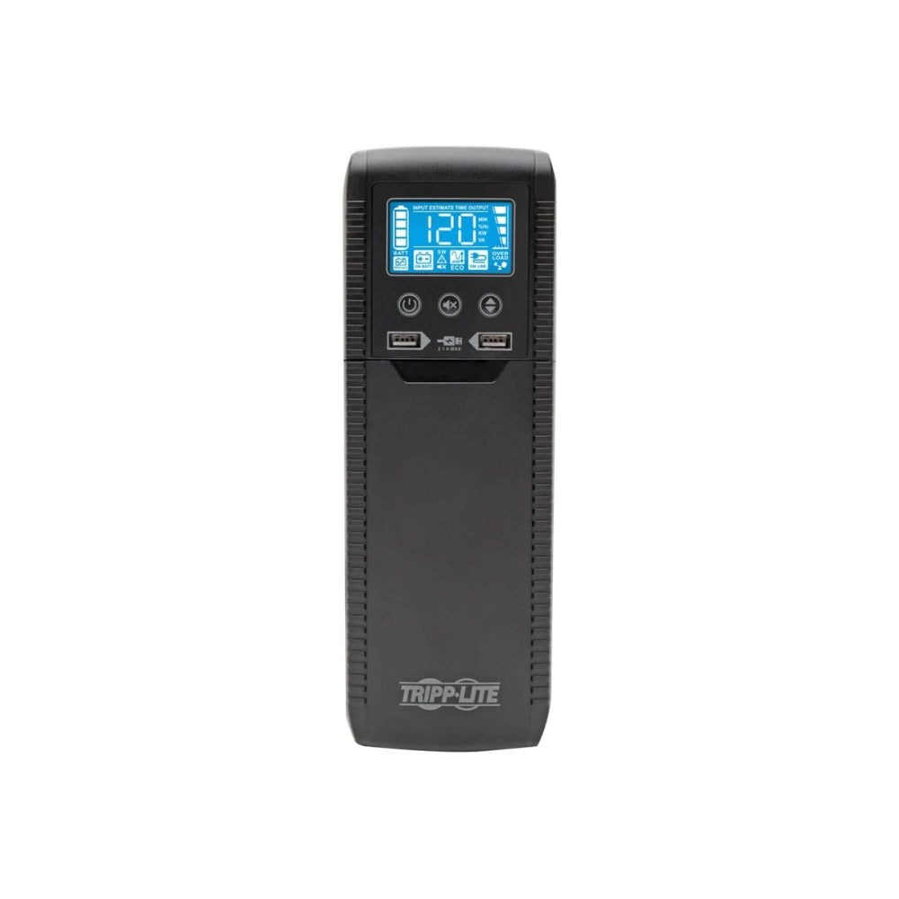 Tripp Lite 1440VA UPS Eco Green Battery Back Up AVR 120V USB Energy Star Line Interactive - UPS - AC 120 V - 900 Watt - 1440 VA - 1-phase - USB - output connectors: 10