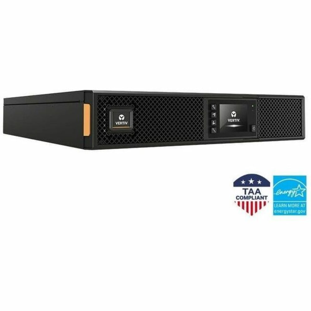 Vertiv Liebert GXT5 TAA Uninterruptible Power Supply (UPS) With RD101 Card, 3000VA/2700 Watts