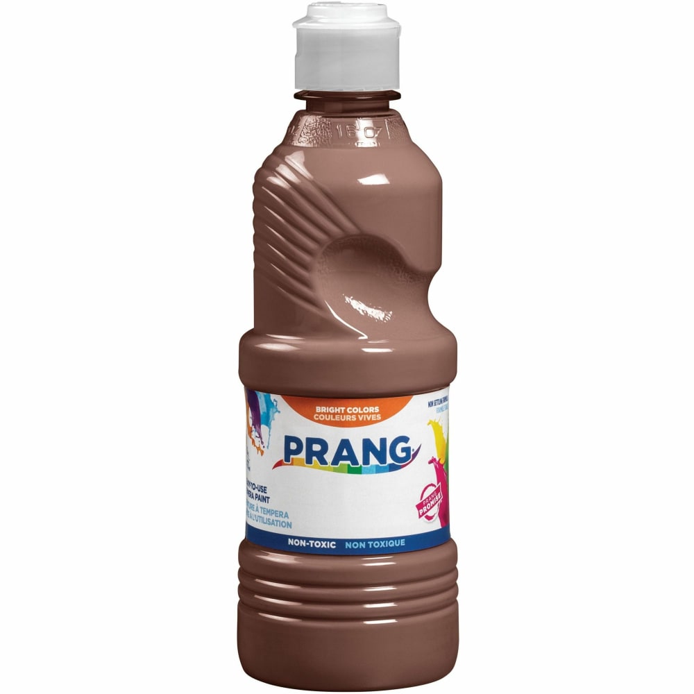 Prang Ready-To-Use Tempera Paint, 16 Oz., Brown