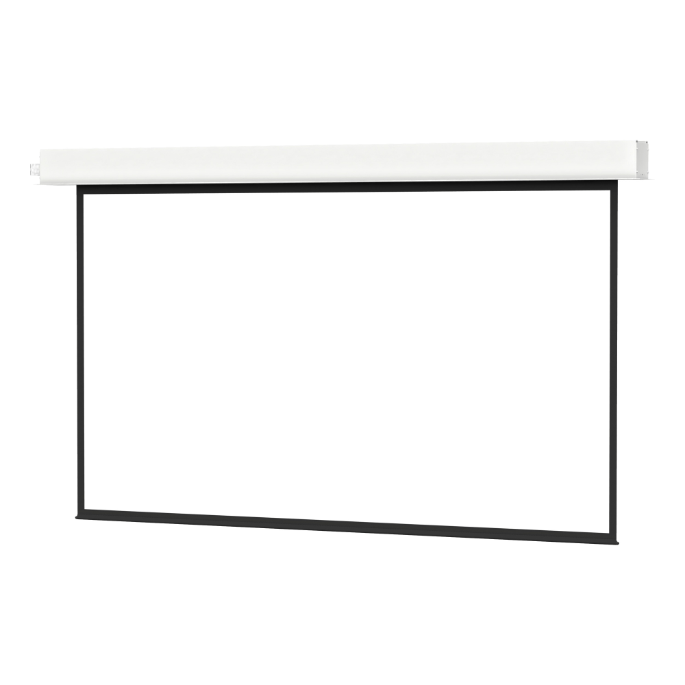 Da-Lite Advantage Electrol HDTV Format - Projection screen - in-ceiling mountable - motorized - 120 V - 110in (109.8 in) - 16:9 - HC Matte White - white