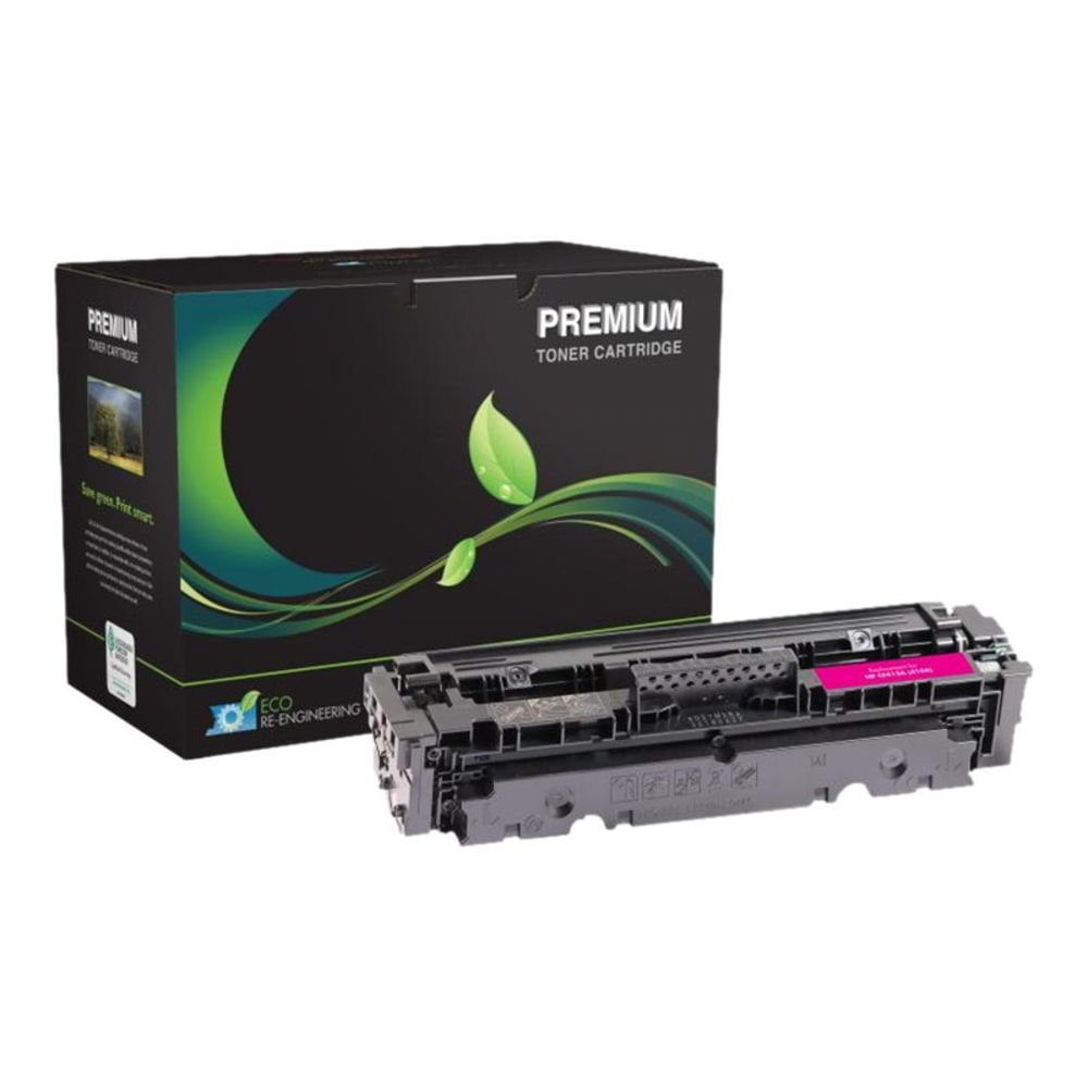 MSE Premium Remanufactured Magenta Toner Cartridge Replacement For HP 410A, CF413A