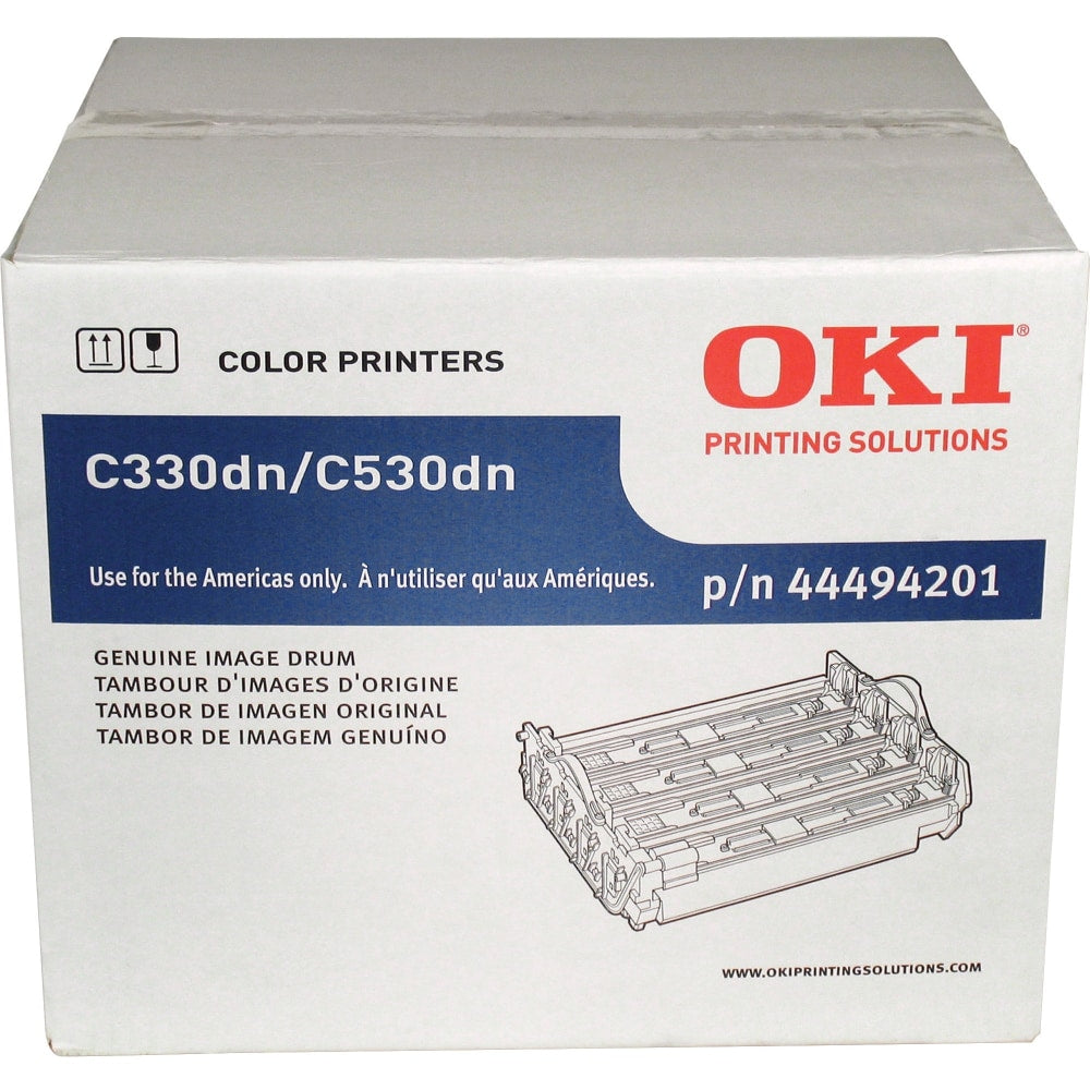 Oki Data (44494201) Black Drum Cartridge