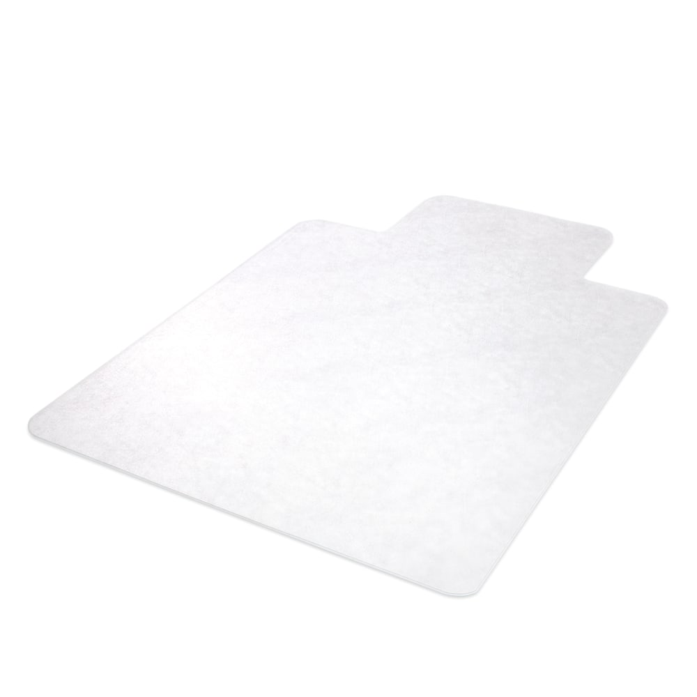 Deflecto EconoMat Chair Mat For Hard Floors, Standard Lip, 36in x 48in, Clear