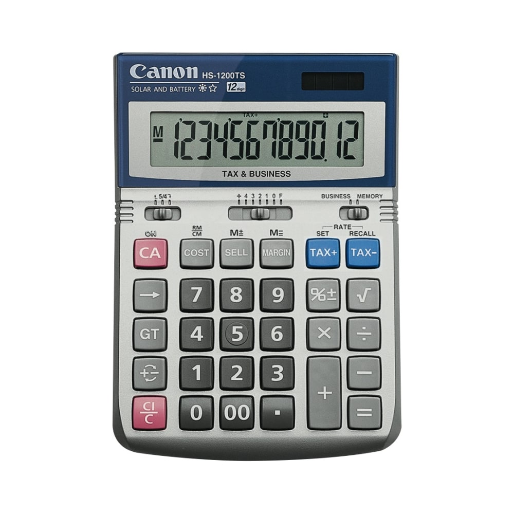 Canon HS-1200TS Desktop Display Calculator