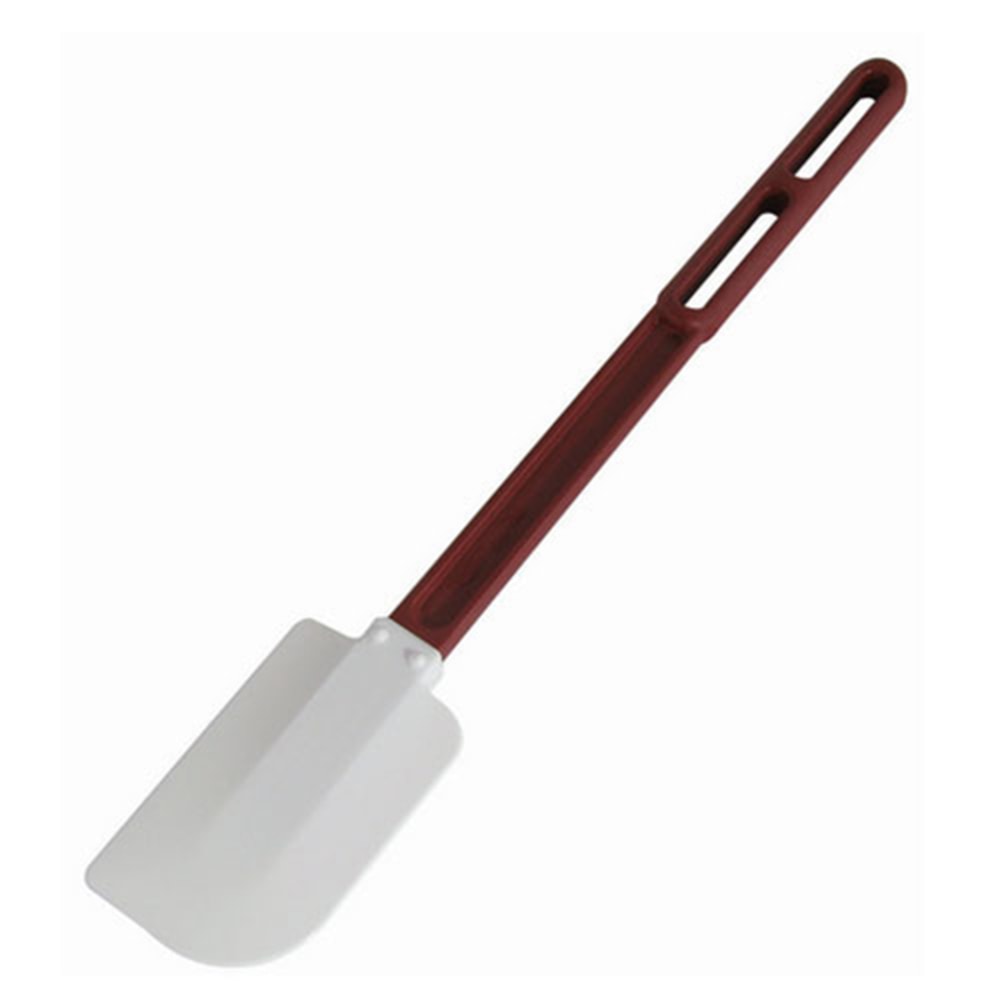 Vollrath High-Temp Rubber Spatula, 16 1/2in, White