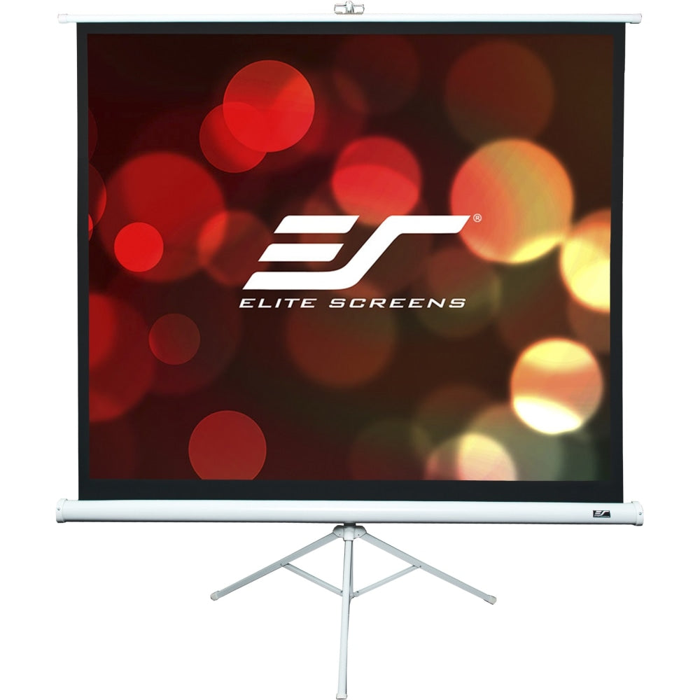 Elite Screens T120NWV1 Portable Tripod Projector Screen