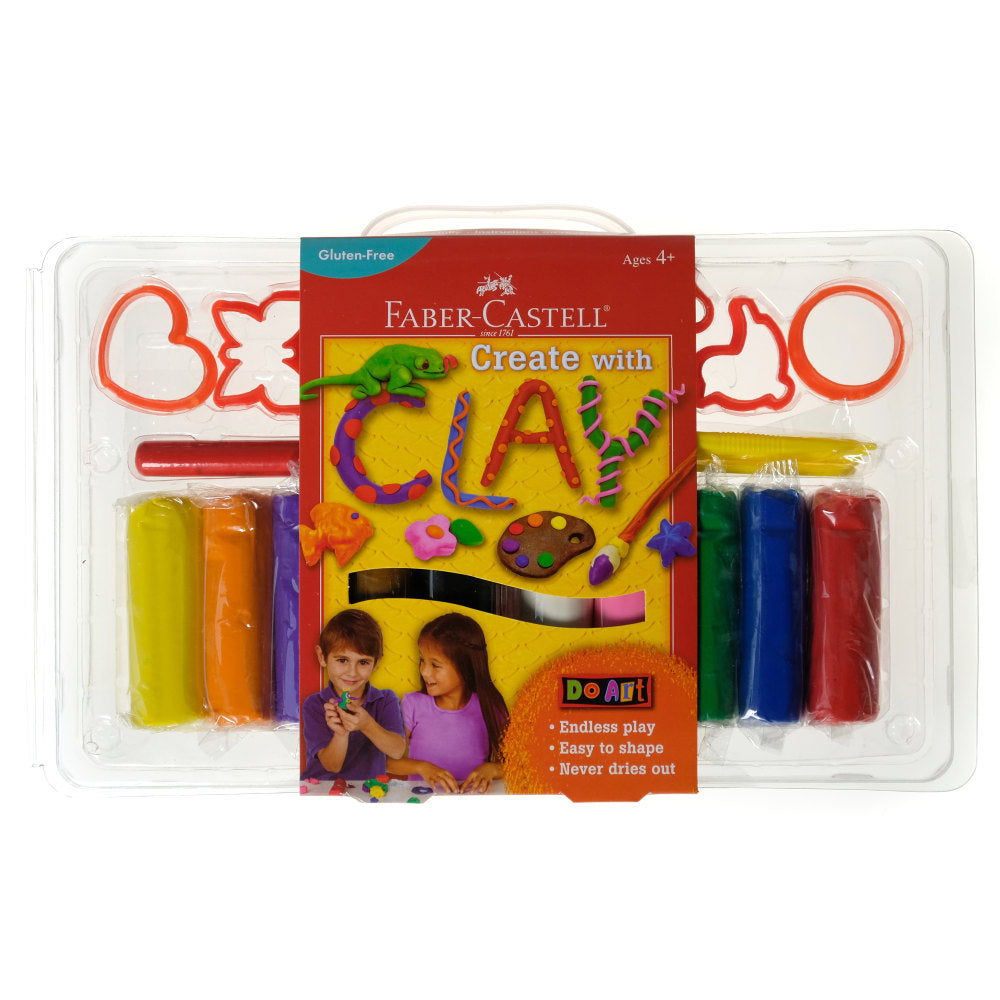 Faber-Castell Do Art Create With Clay Set