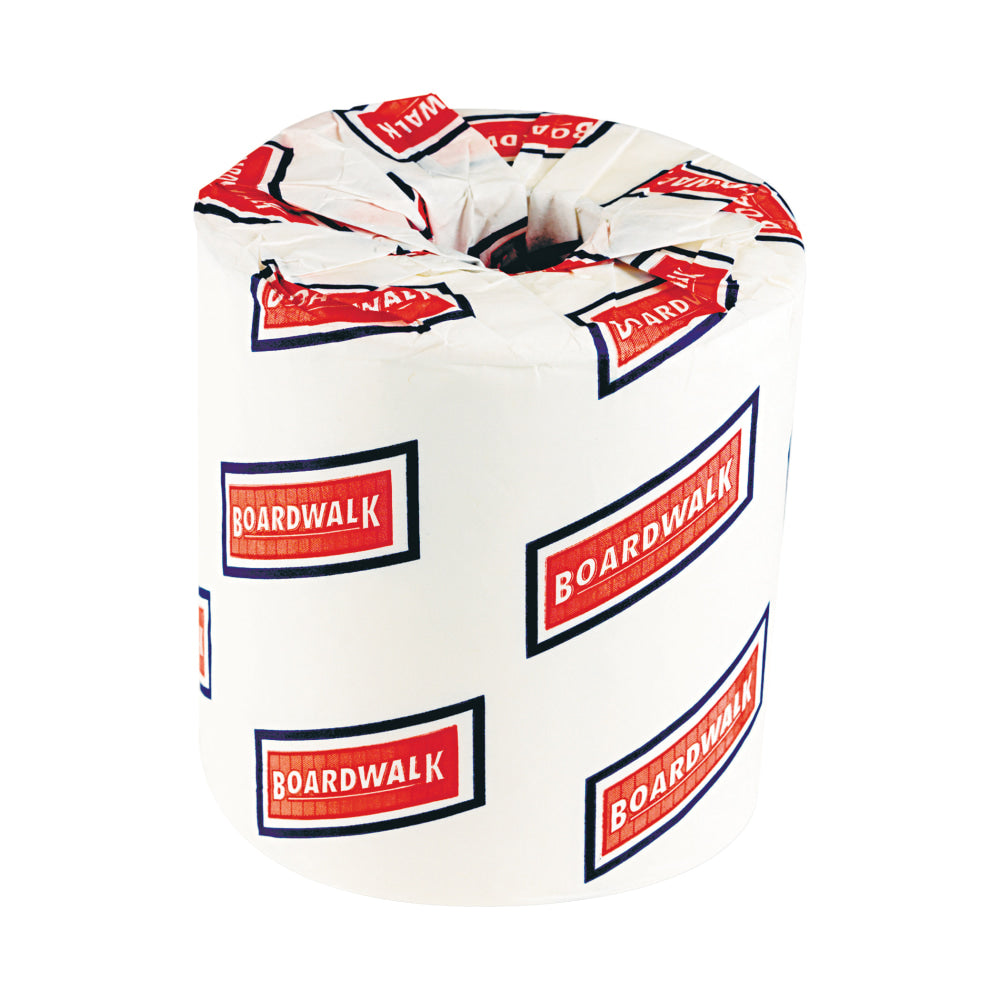 Boardwalk 2-Ply Septic Safe Toilet Tissue, White, 500 Sheets per Roll, Case of 96 Rolls